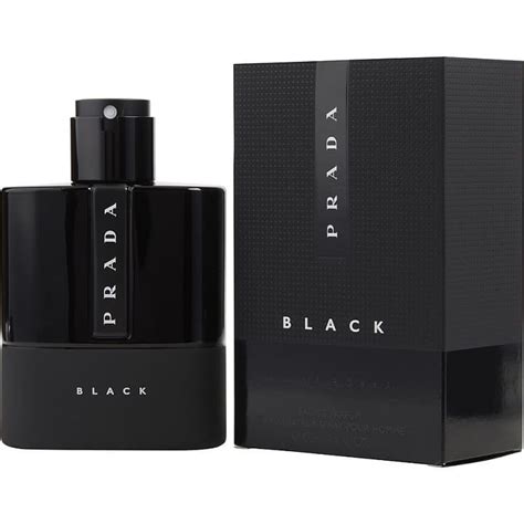 black cologne prada|Prada black cologne review.